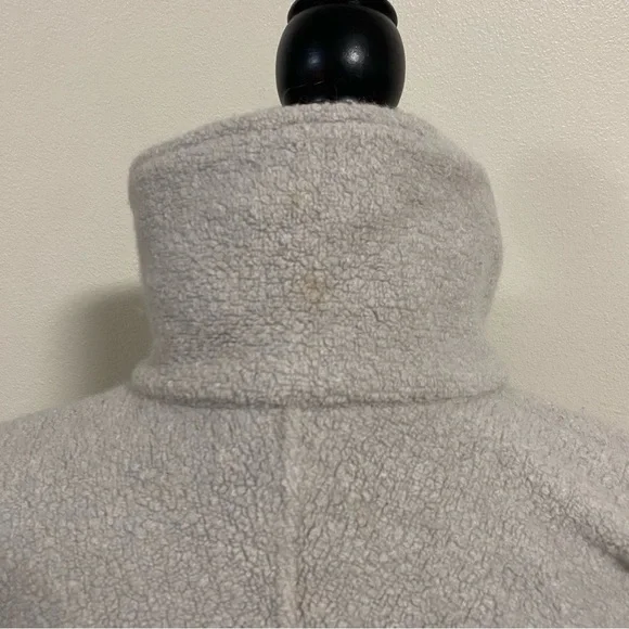 Lululemon Jacket Women’s Size 6 Heathered Ceramic Show me the Sherpa Coat